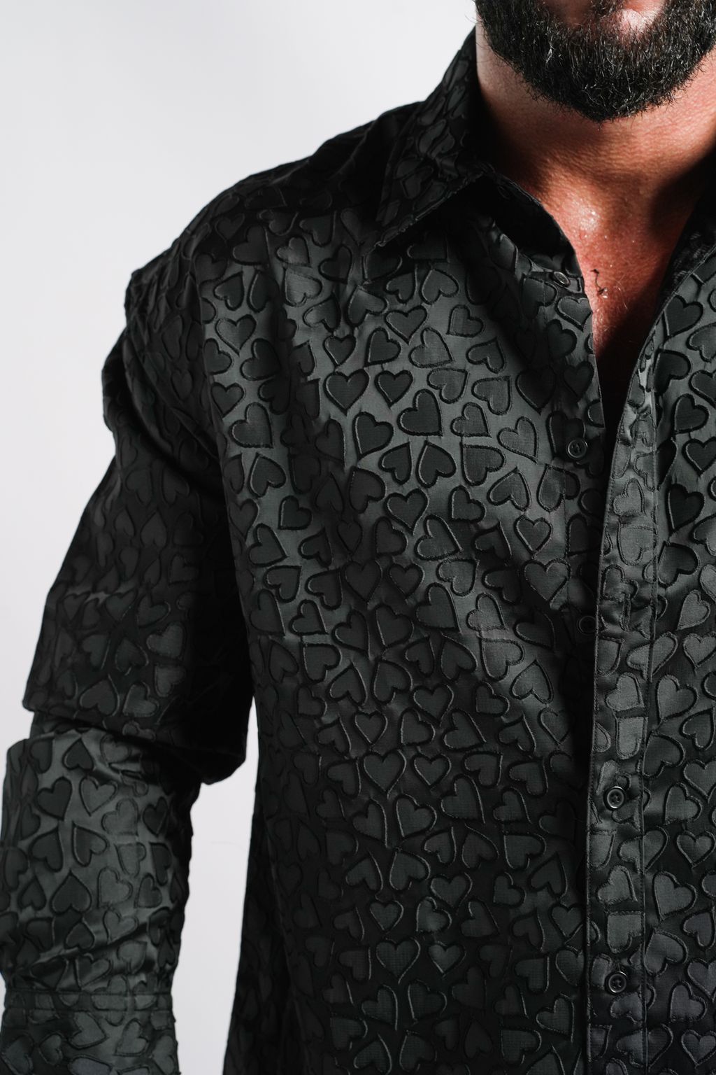 Chemise motif Minuit