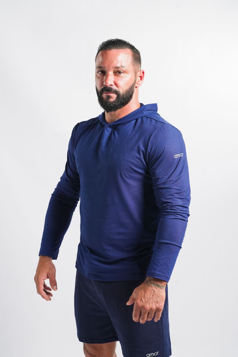 Sweat Bleu Respiration