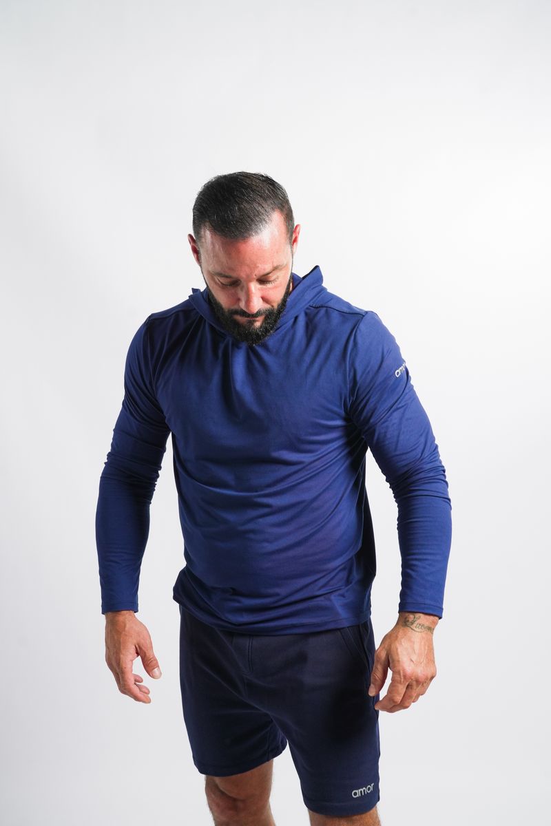 Sweat Bleu Respiration