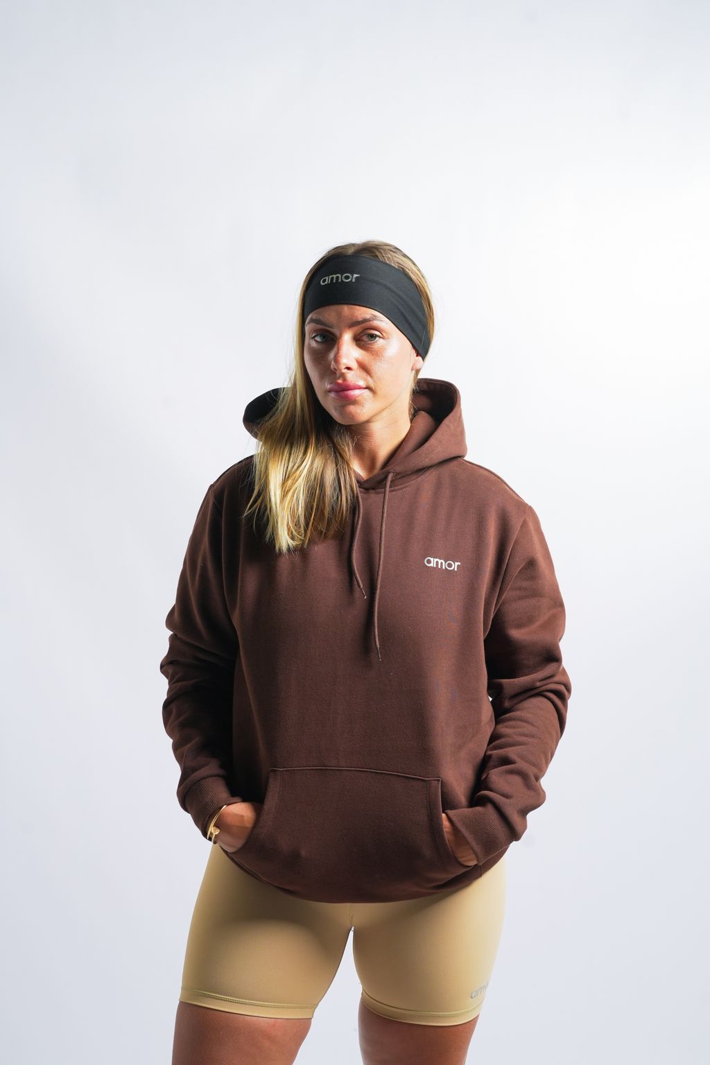 Sweat à capuche Core Amor