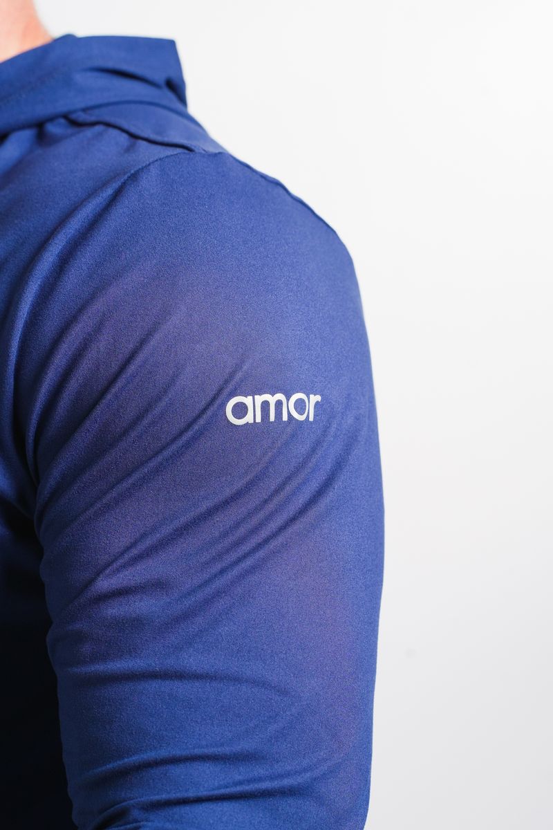 Sweat Bleu Respiration