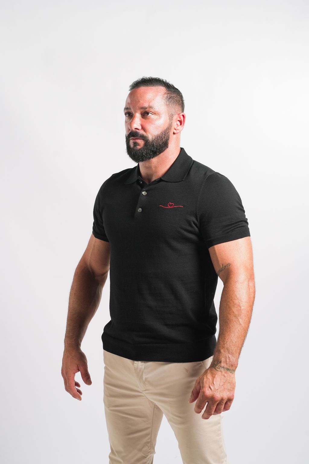 Polo Sport-Chic Graphite