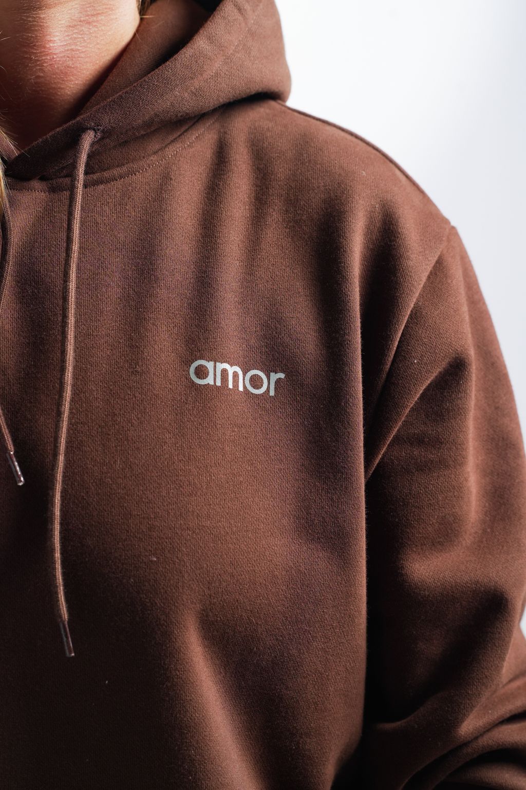 Sweat à capuche Core Amor