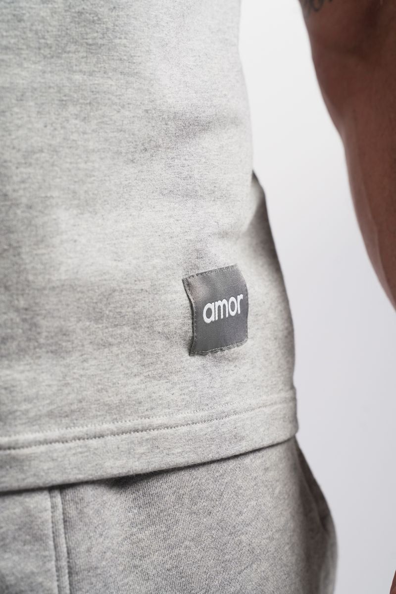 T-shirt Gris Relaxed